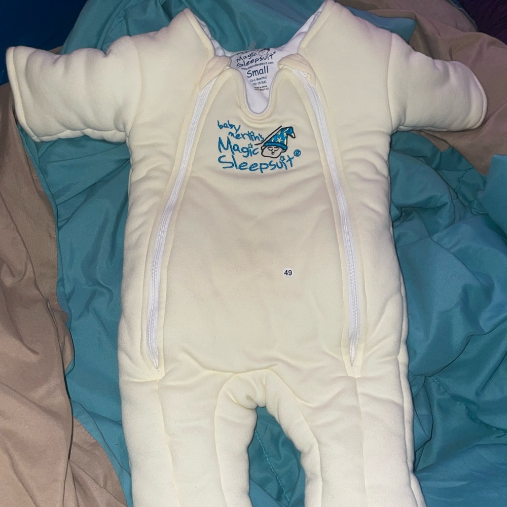Merlin’s magic sleep suit